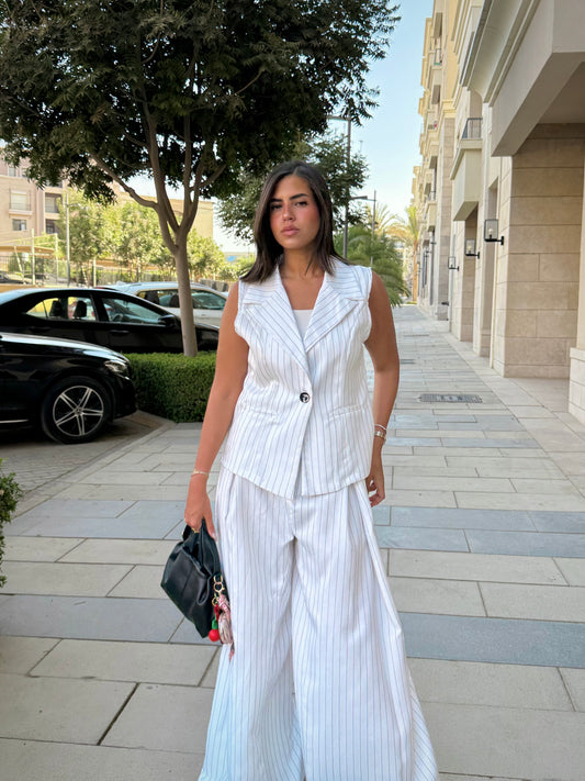 ALMA SET - WHITE