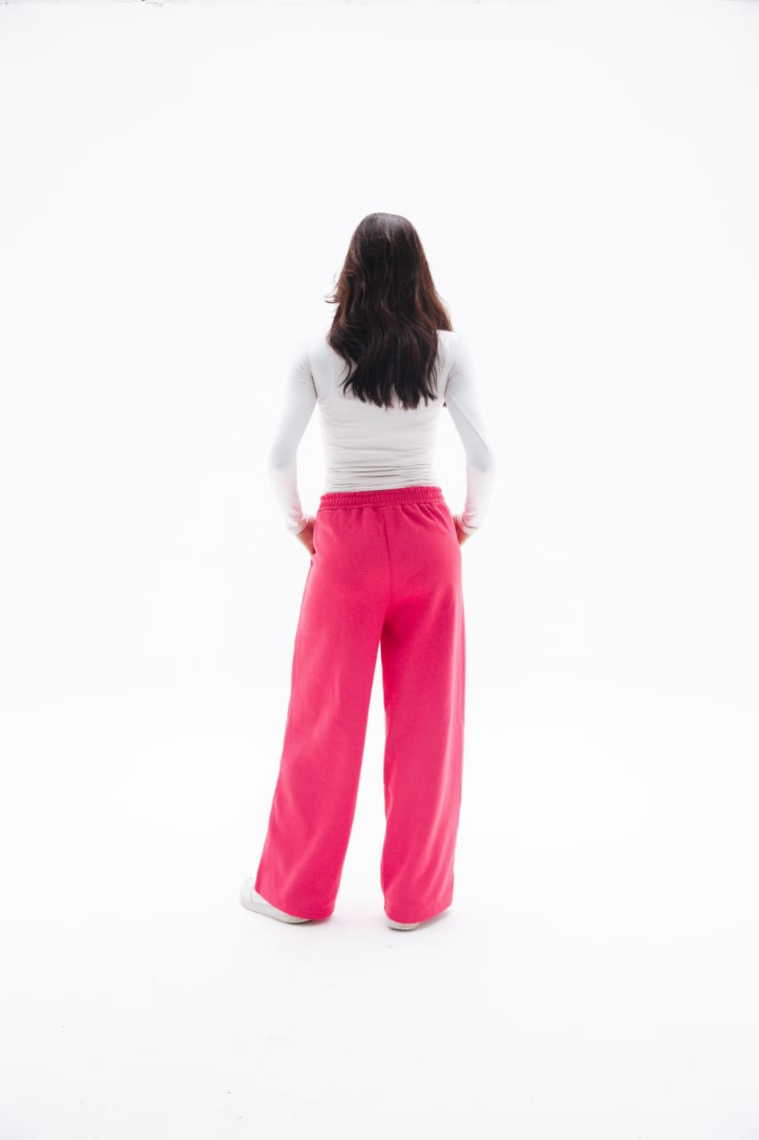 Wide - leg _ pink - CIVA