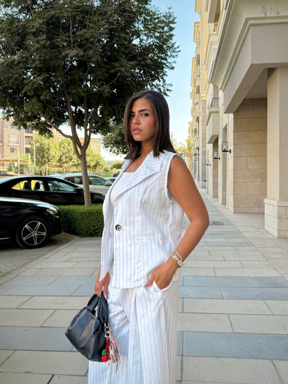 ALMA SET - WHITE