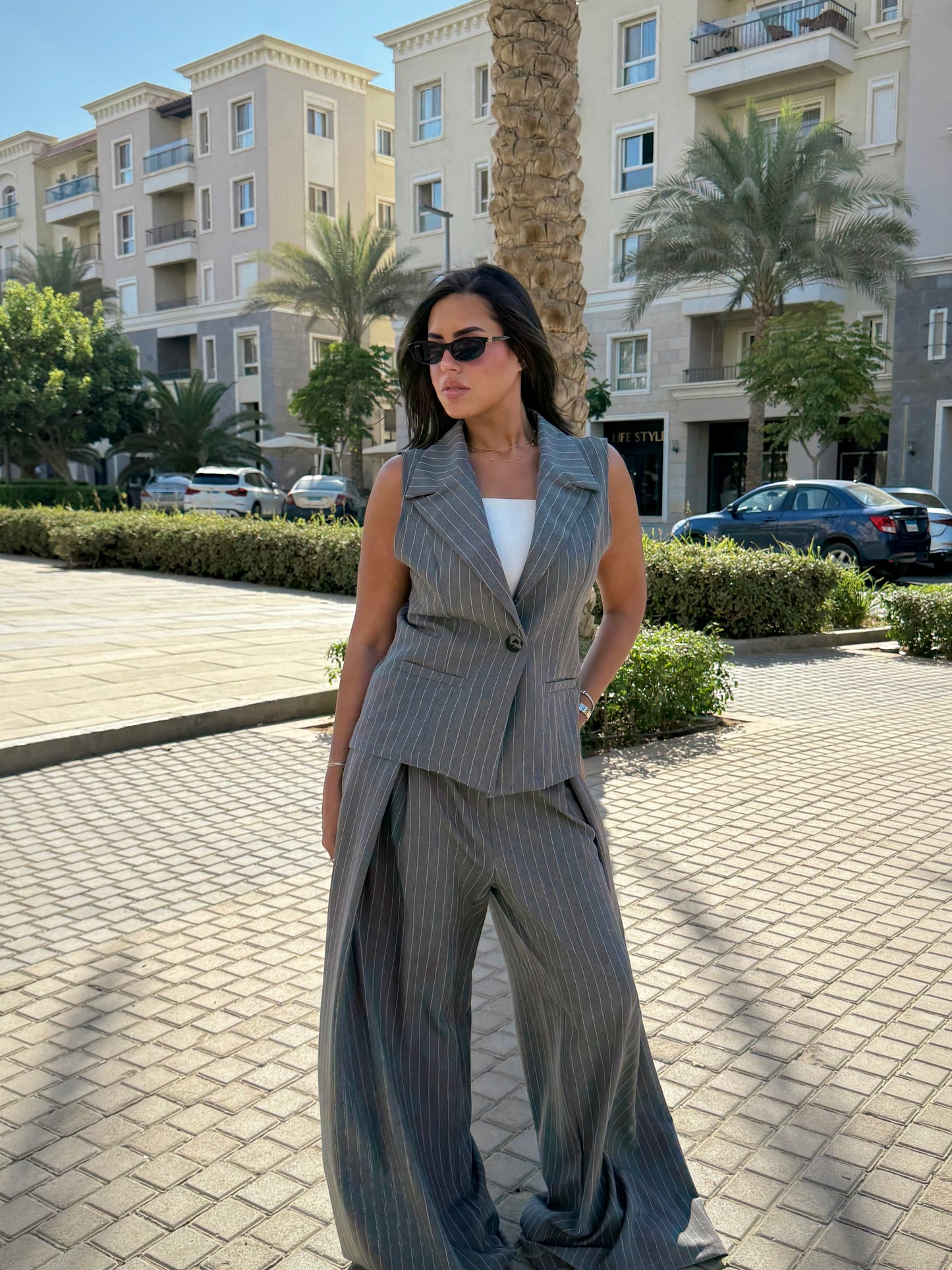 ALMA SET - GREY