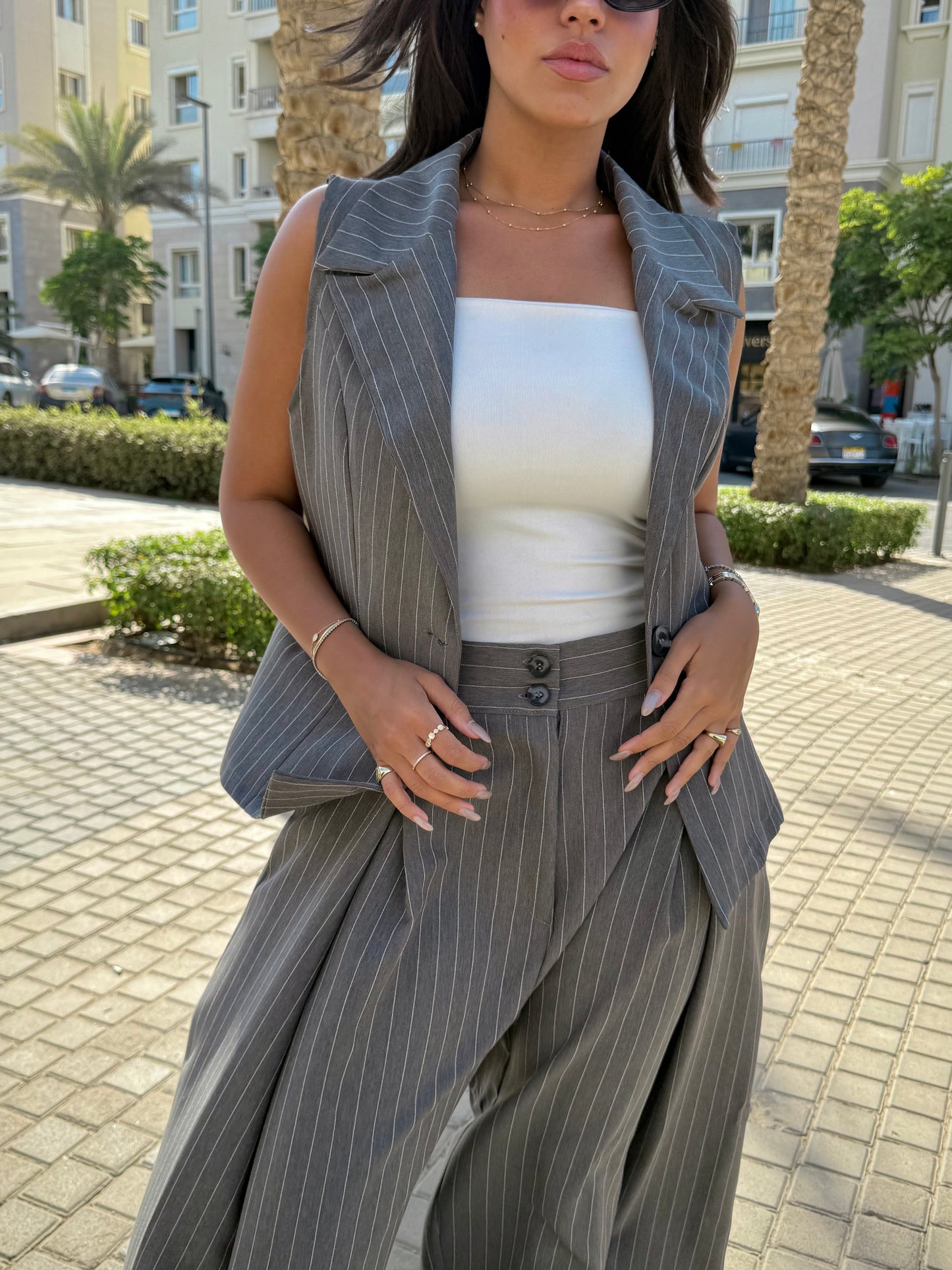 ALMA SET - GREY