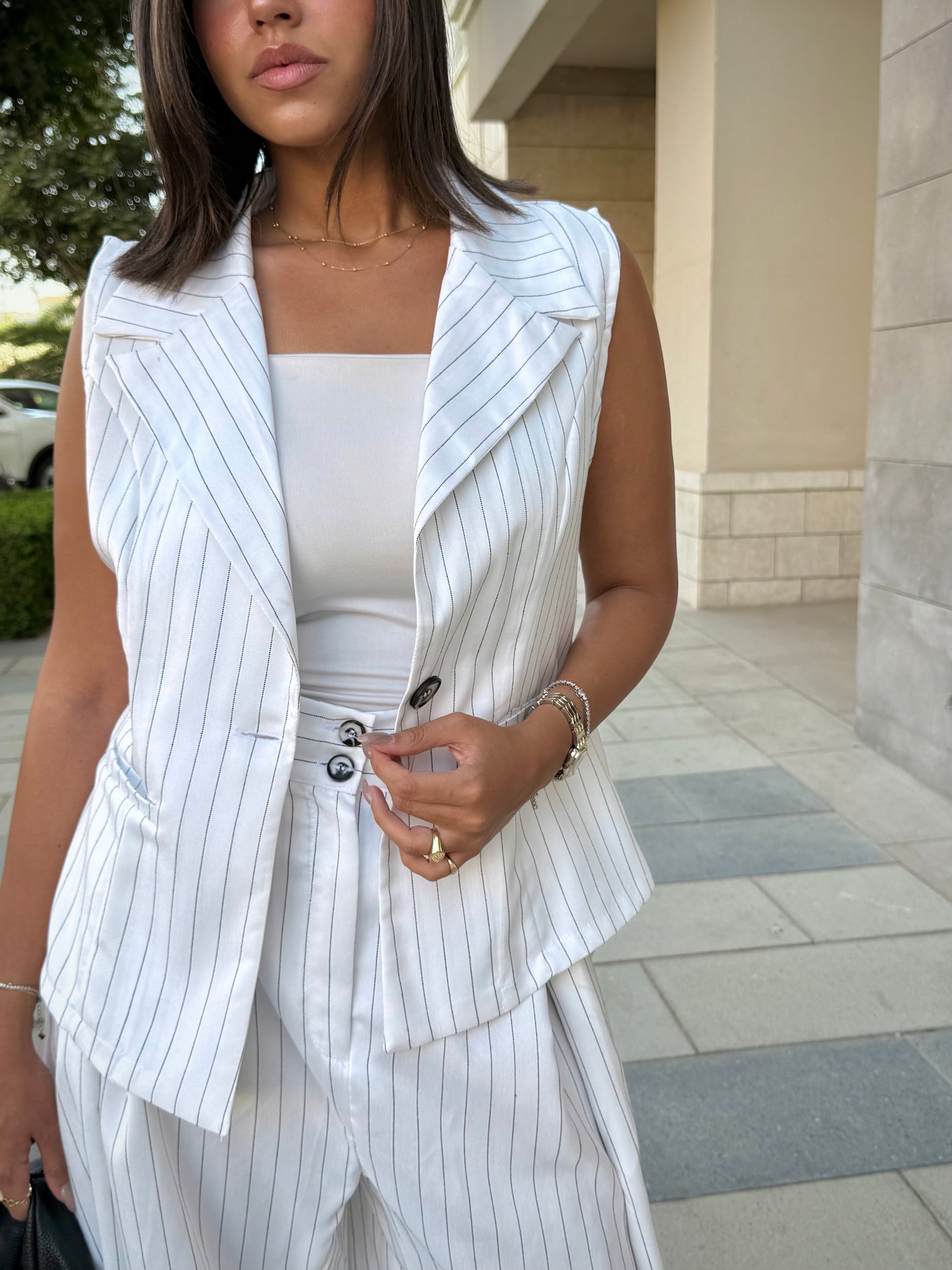 ALMA SET - WHITE