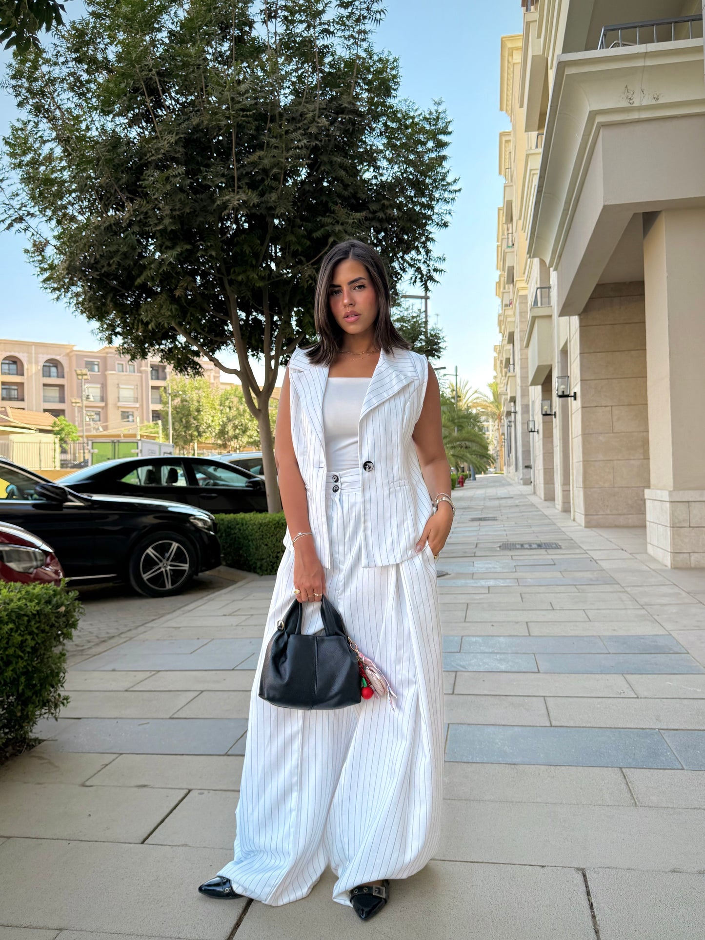 ALMA SET - WHITE