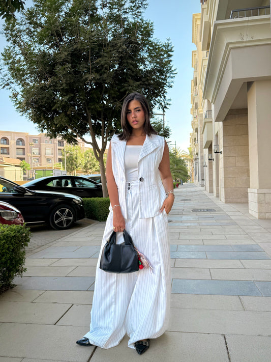 ALMA SET - WHITE