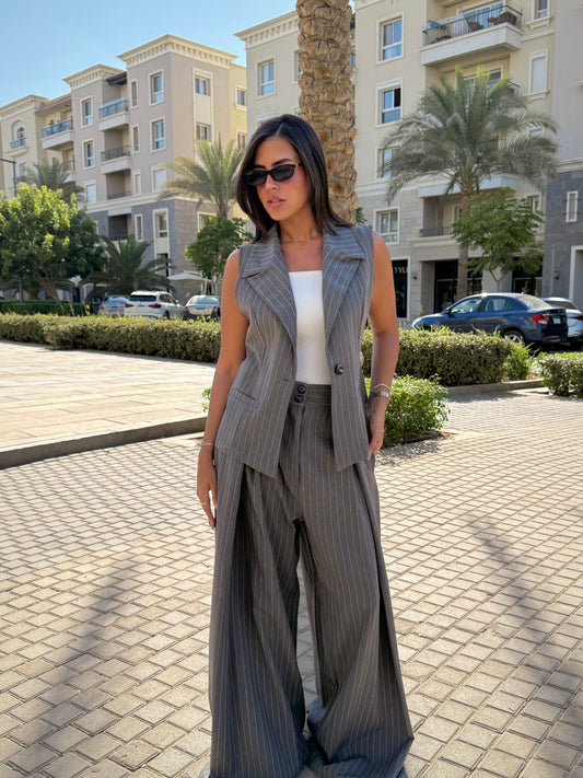 ALMA SET - GREY