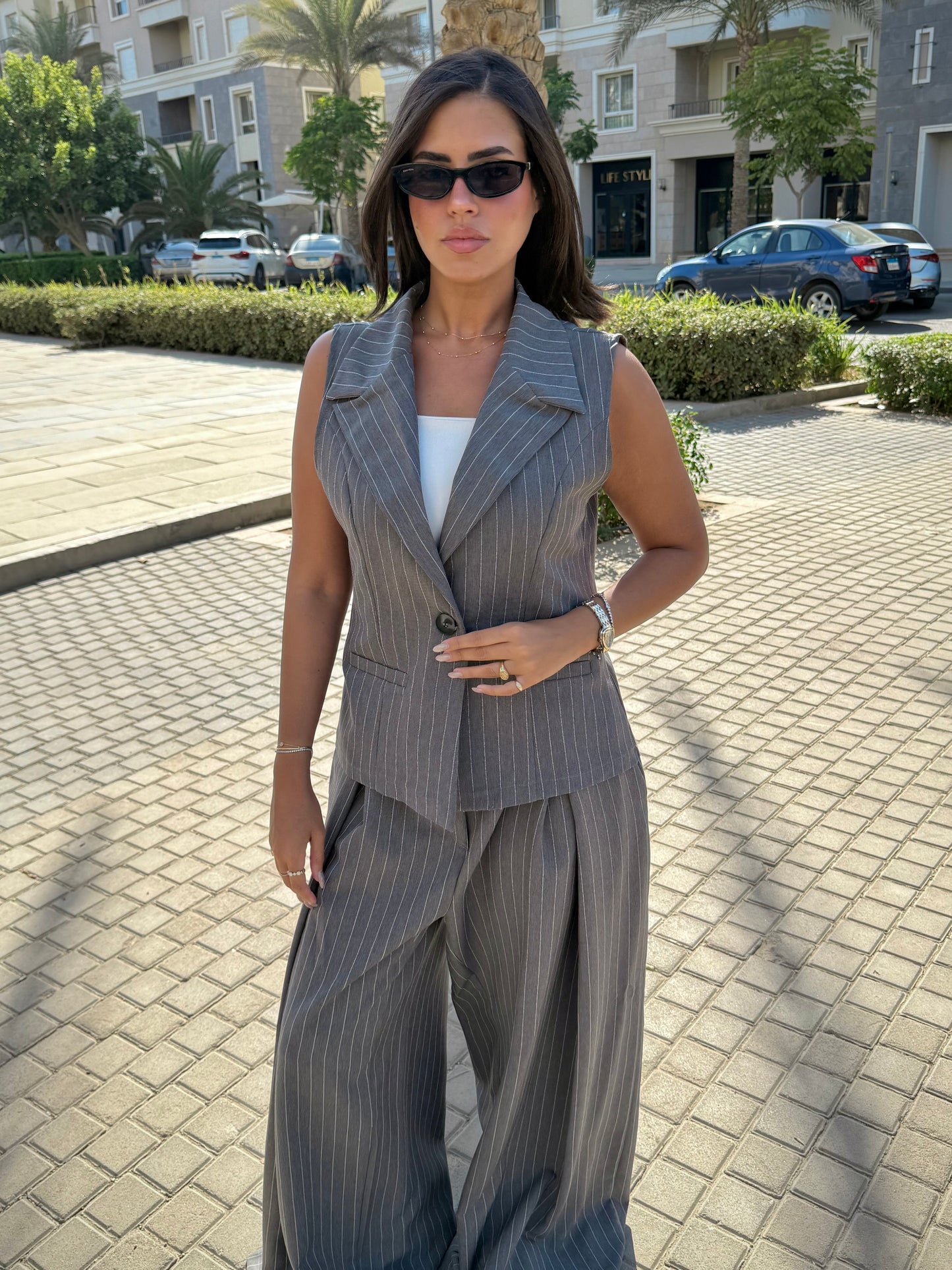 ALMA SET - GREY
