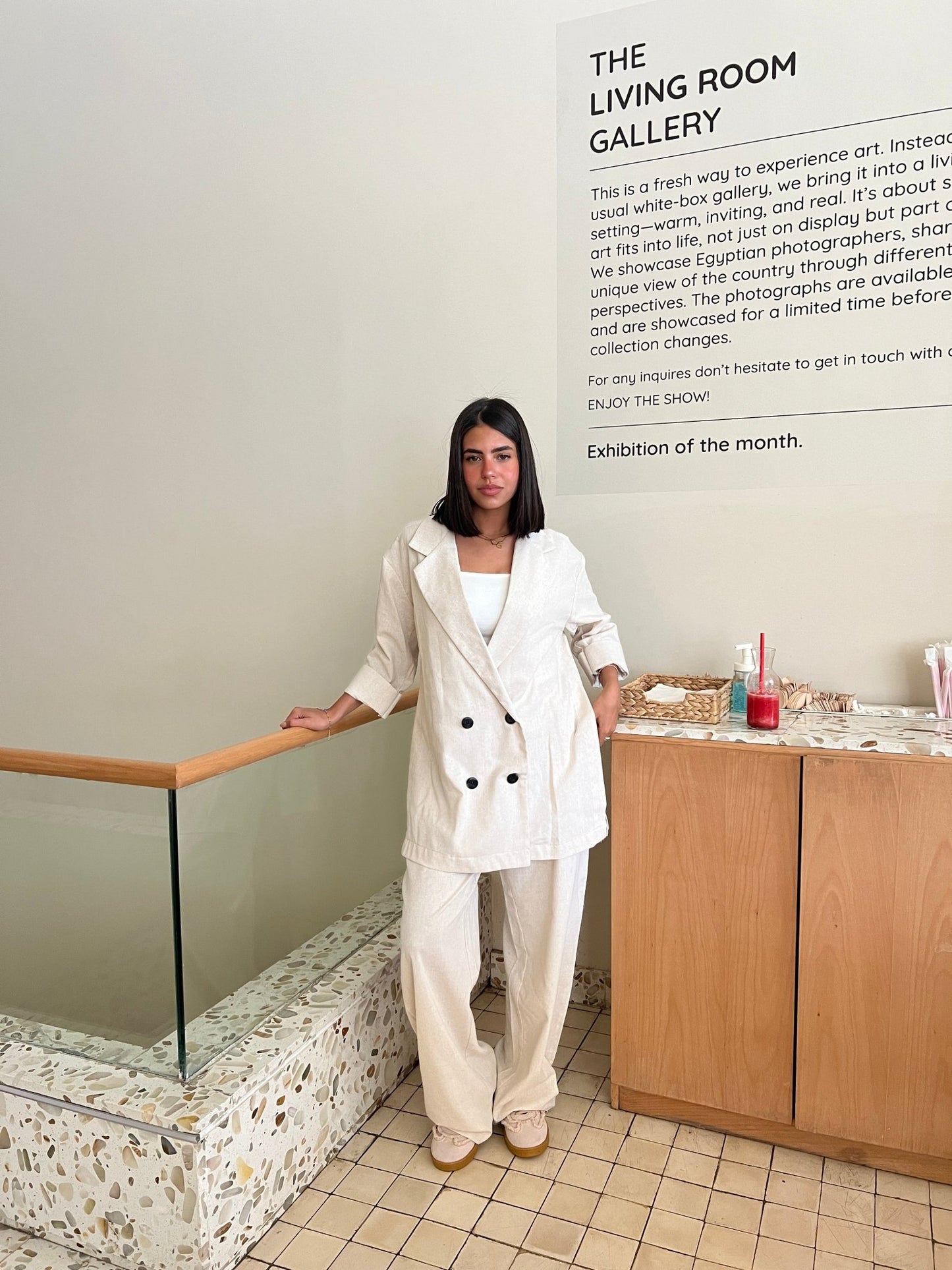 Beige Linen Set - CIVA