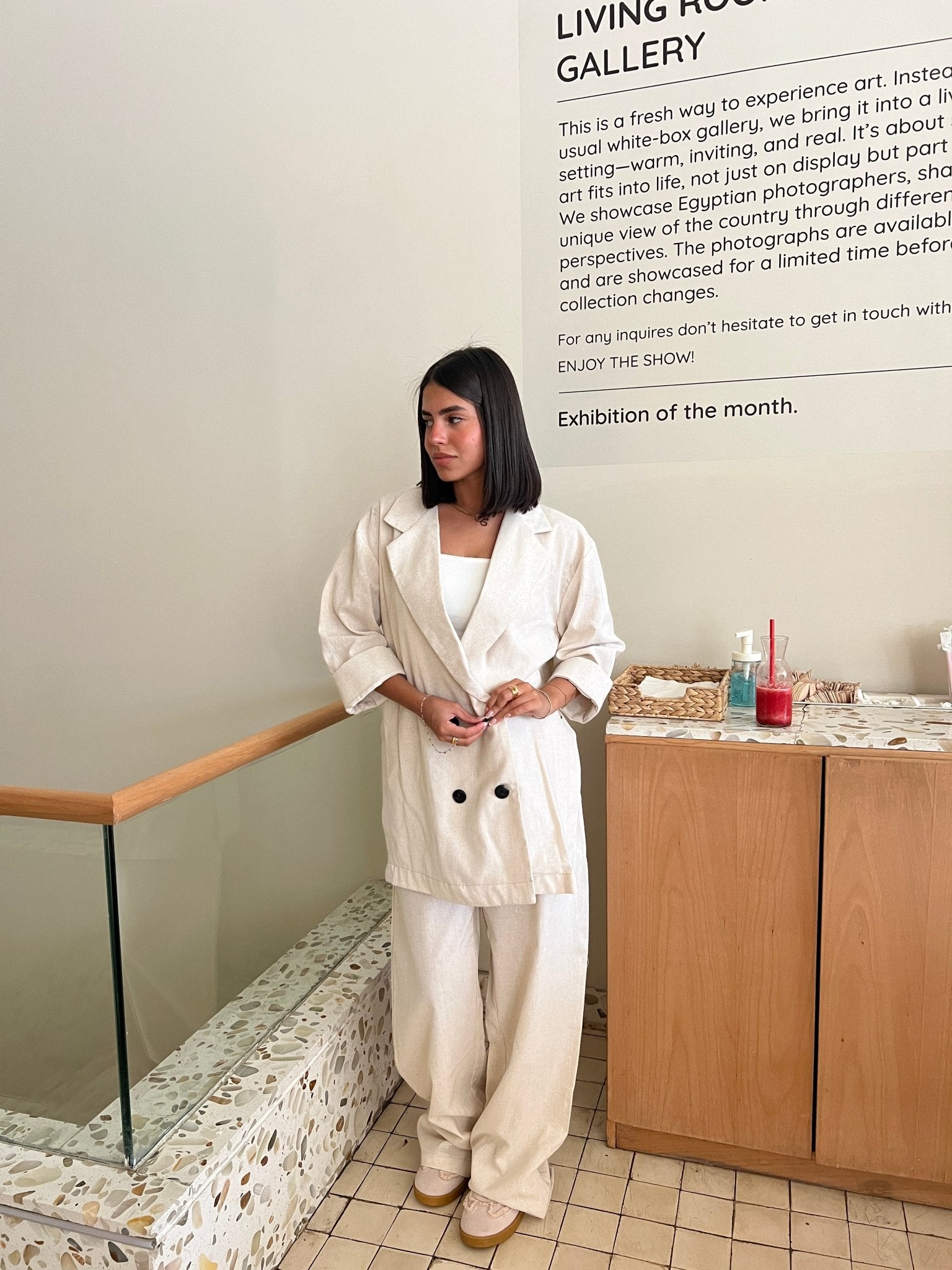 Beige Linen Set - CIVA