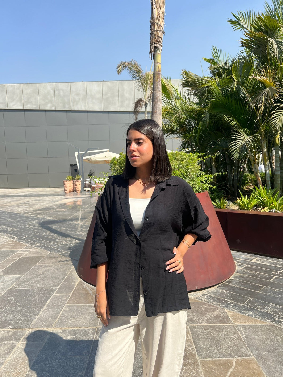 Black shirt - CIVA