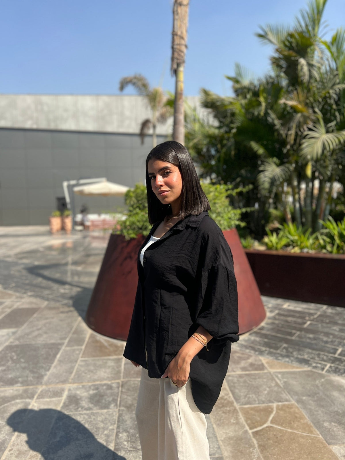 Black shirt - CIVA