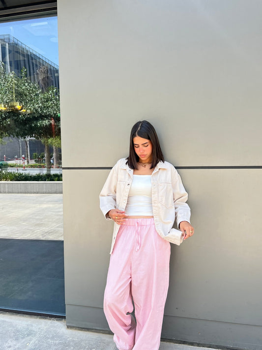 Denim Beige Shirt - CIVA