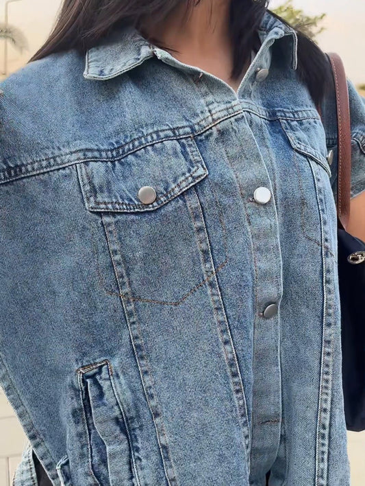 Relaxed Edge Denim - CIVA