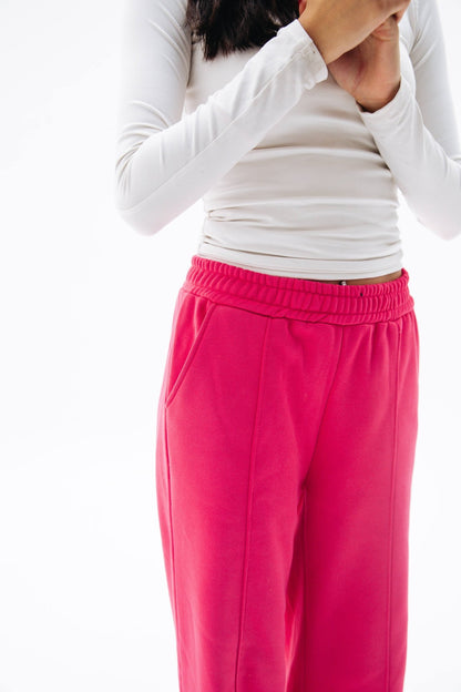 Wide - leg _ pink - CIVA