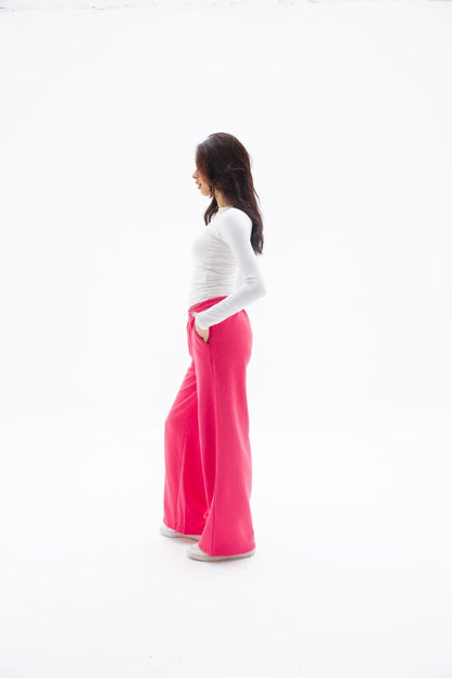 Wide - leg _ pink - CIVA