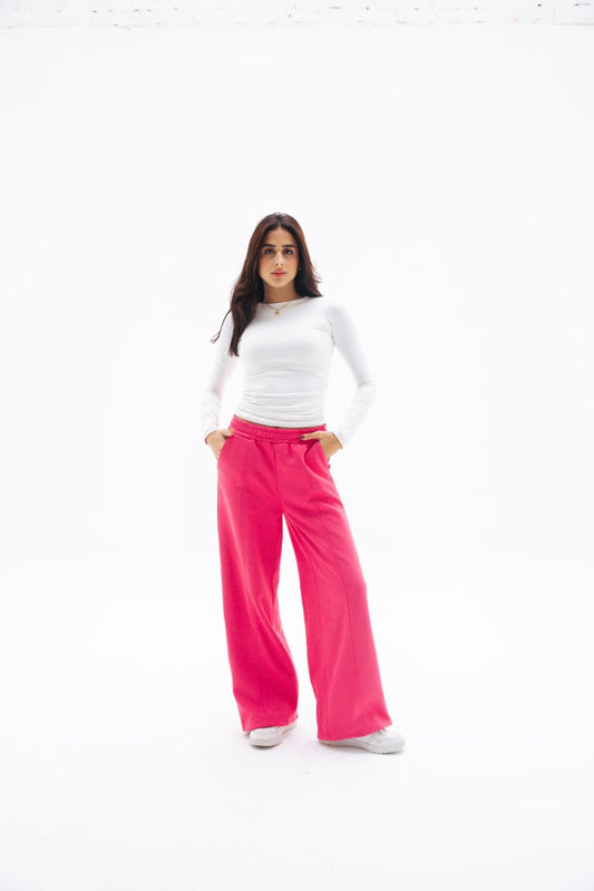 Wide - leg _ pink - CIVA
